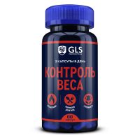 GLS Контроль веса 610мг №60 капс БАД